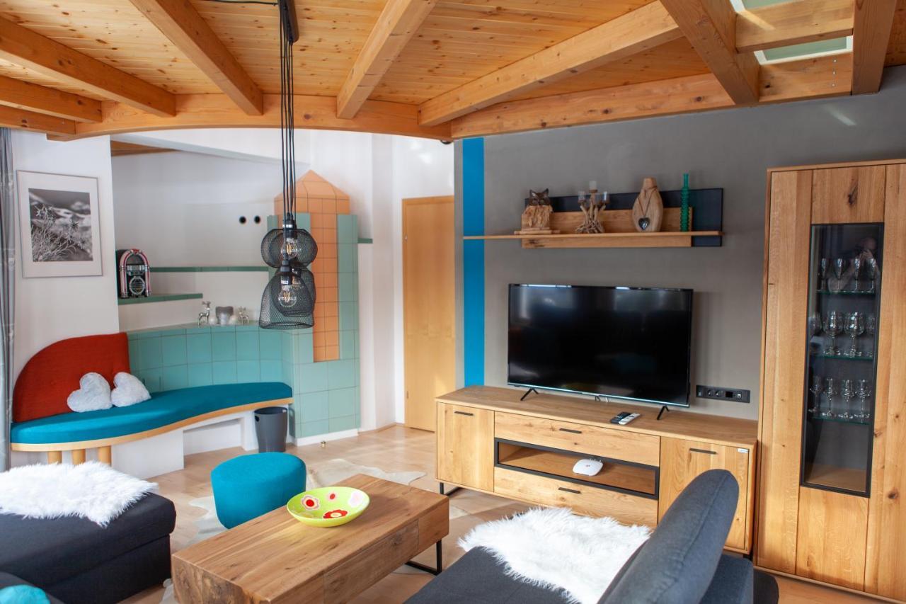 Pension Lehnerhof Leutasch Luaran gambar