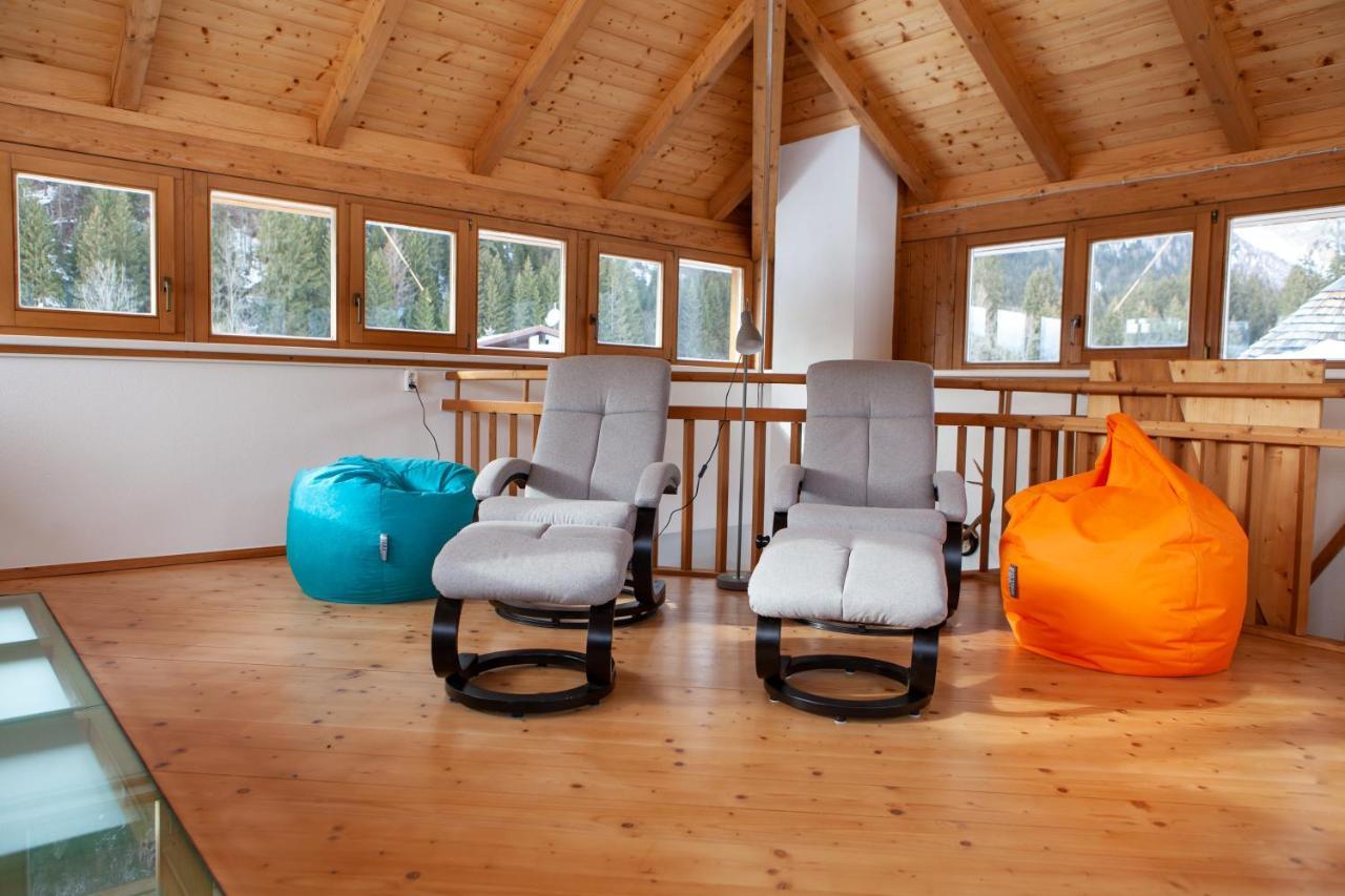 Pension Lehnerhof Leutasch Luaran gambar