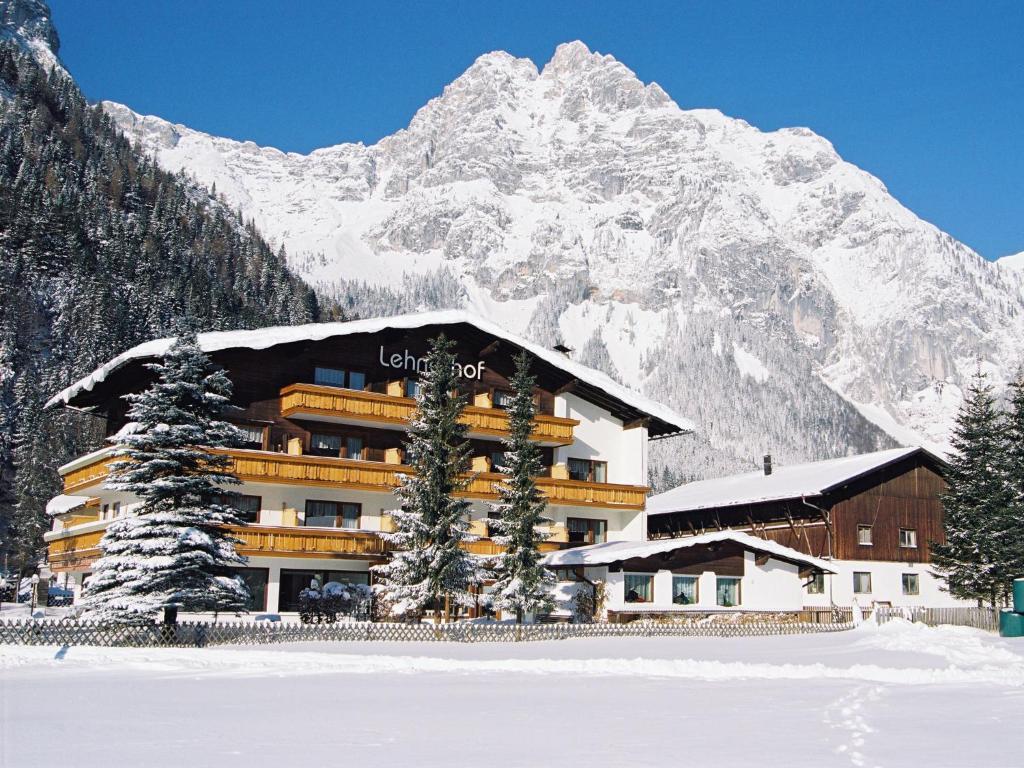 Pension Lehnerhof Leutasch Luaran gambar