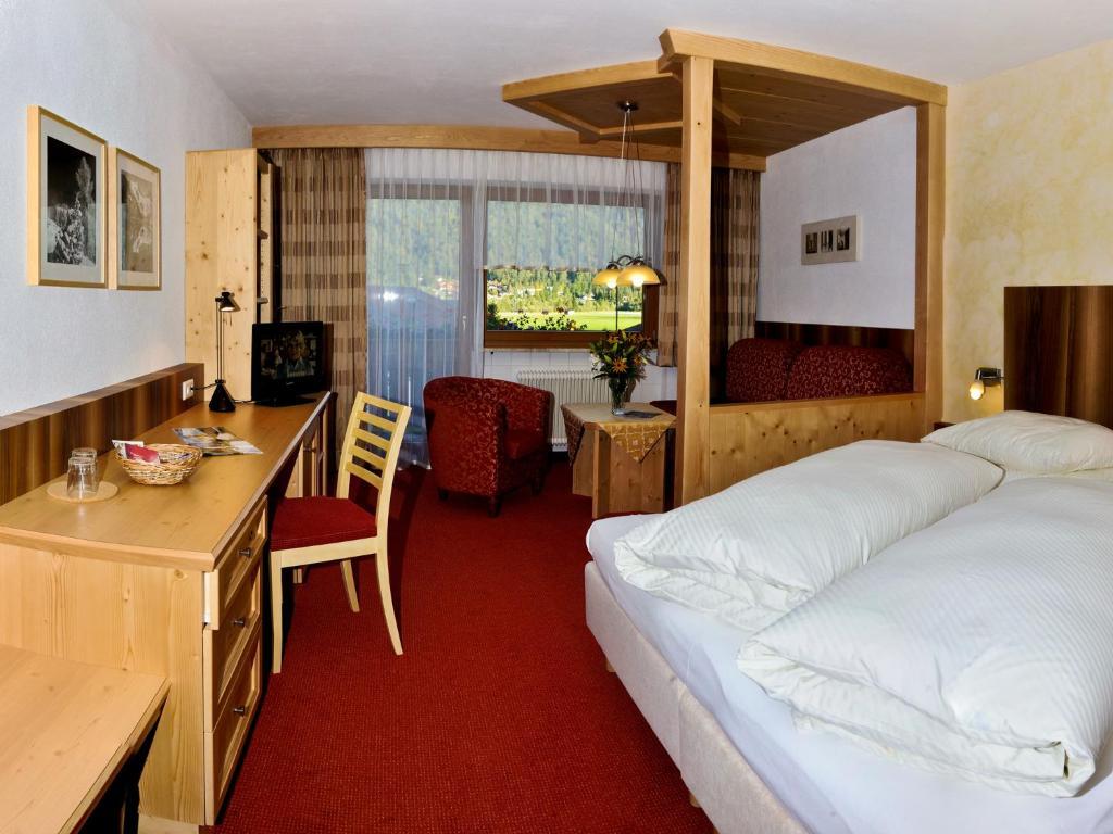 Pension Lehnerhof Leutasch Bilik gambar