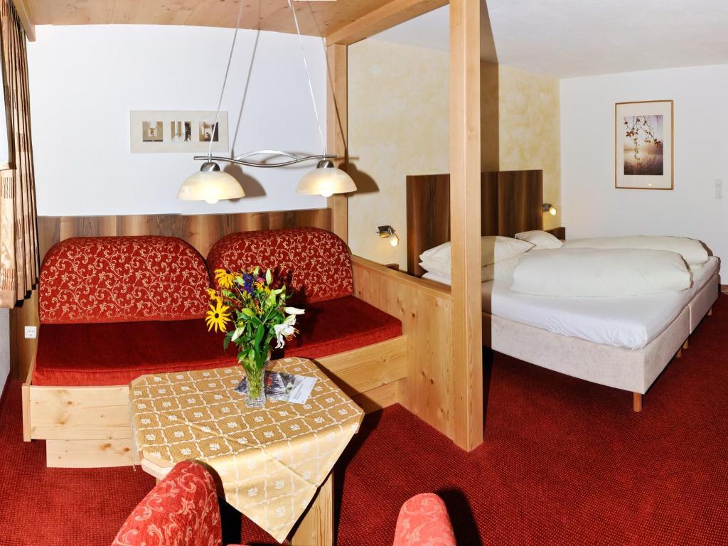 Pension Lehnerhof Leutasch Bilik gambar