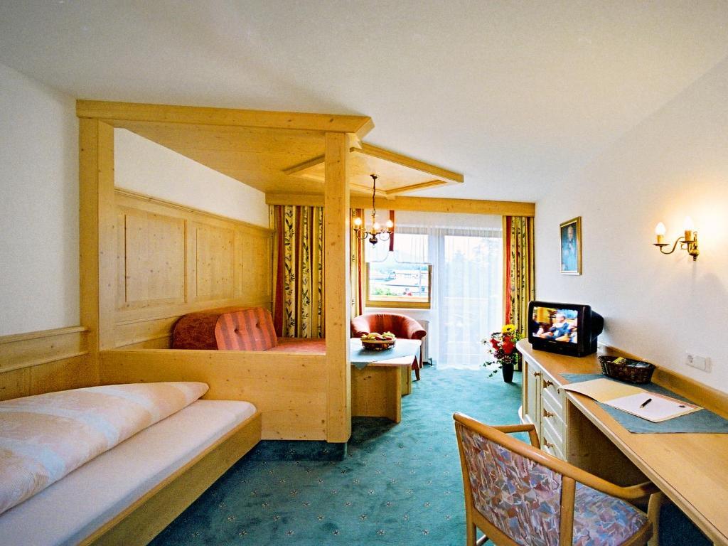 Pension Lehnerhof Leutasch Bilik gambar